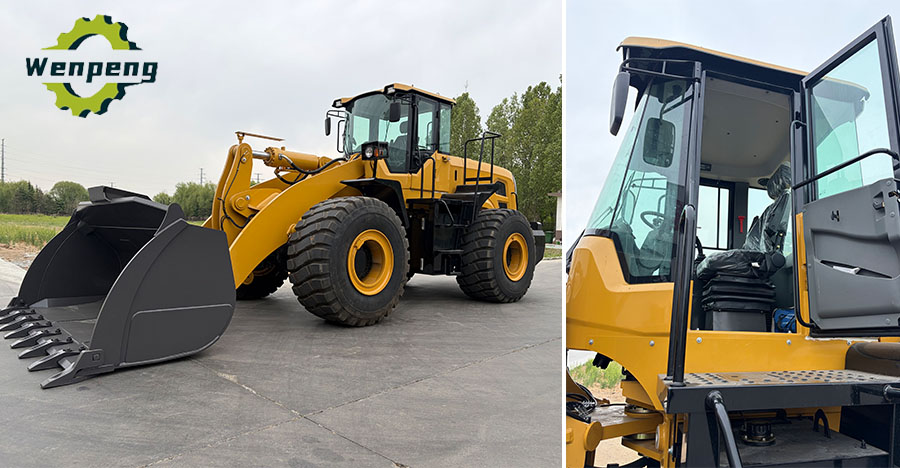7.5Ton wheel loader photo