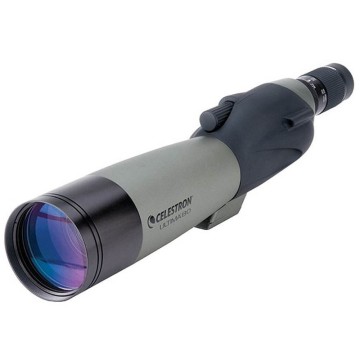 Celestron Ultima C20-60x80A/B Spotting Scope with 8-24mm Zoom Eyepiece and Backpack