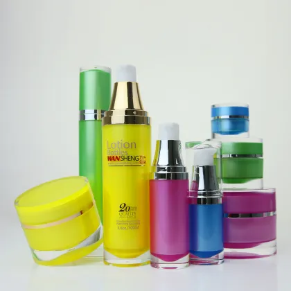 plastic easy care cosmetics products