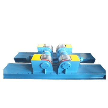 2T New Adjustable Welding Turning Roll Automatic Welding Center with Motor Bearing Gearbox
