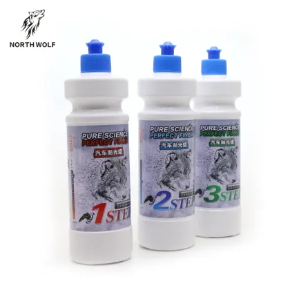 North Wolf Brand Car Polishing Compound