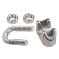 U Type Cable Clip Bolts Rigging Hardware Clamps