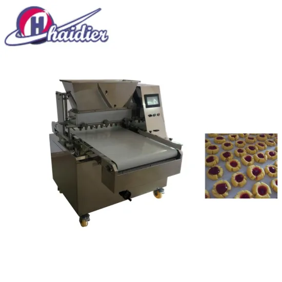 Baking Equipment Automatic Rotary Molding Machine Jelly Jam Cookies Machine Depositor