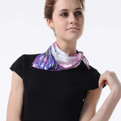 noble silk scarf lady shawl