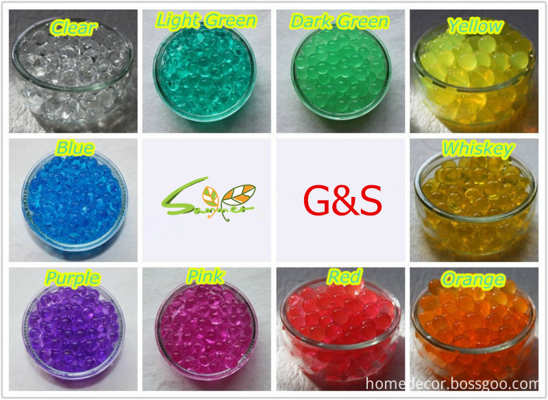 Water Absorbing Beads