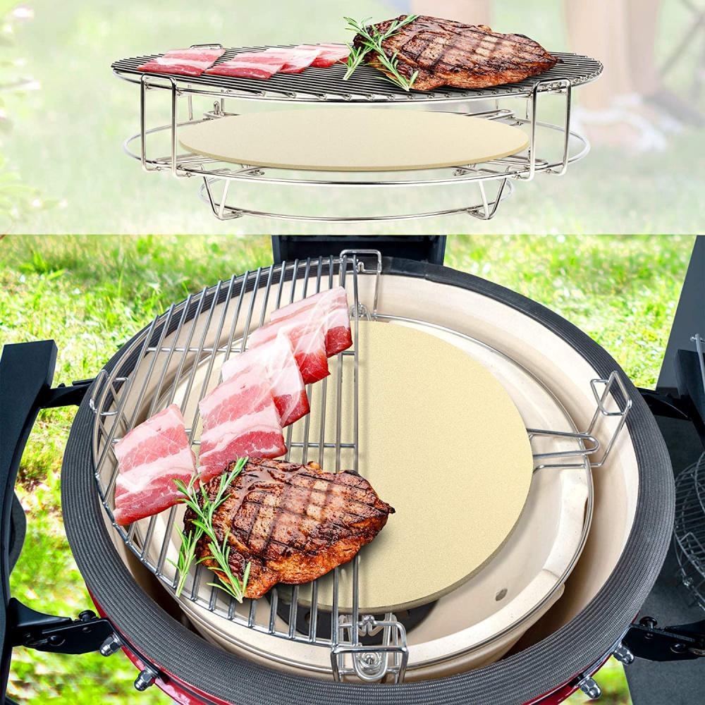 Multi-Tier Barbecue BBQ Grill grate baking Grid