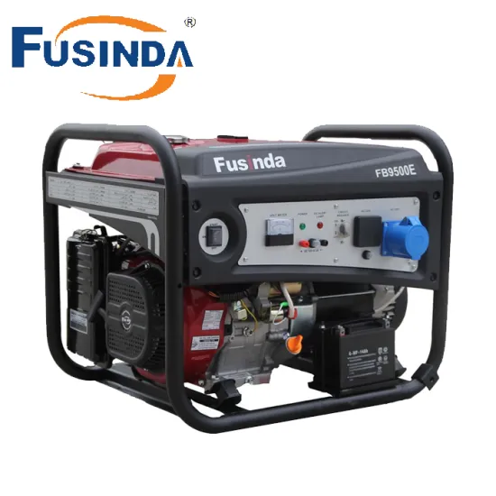 Fusinda Power 7.5kw 100% Copper Low Price Power 7500W Gasoline Generator