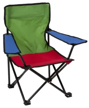 Outdoor Modern Camping Tri-Color Super Duper Deck Folding Beach Chairs