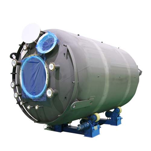 Сталёвая футроўка PTFE Антыкаразійнае абсталяванне танкаў судоў