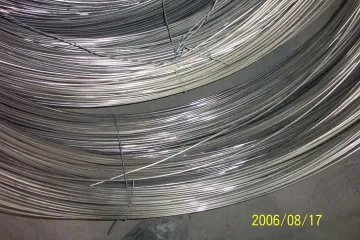 galvanized iron wire factory