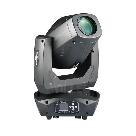 Pro DJ Stage Light - 3IN1 Gobo Prism Effect LED Beam Spot Wash Moving Head (200W, DMX512)