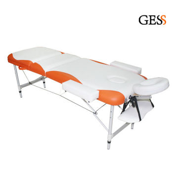 3-Section Aluminum Mixed Color Portable Massage Table GESS-2513