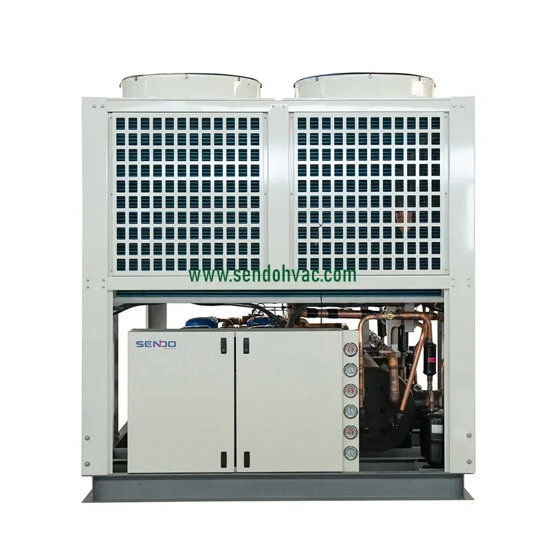 Modular Air Conditioning: R410A Air to Water Systems