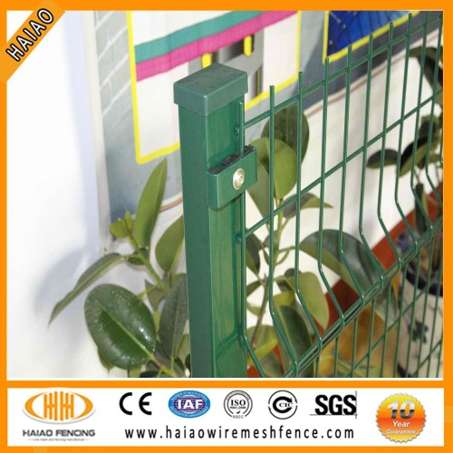 Hot sale professional flat pannel fence/metal fence for gardens/heavy duty steel fence panels