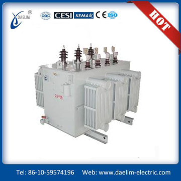 66kv power transfomer two winding 50hz/60hz transformer