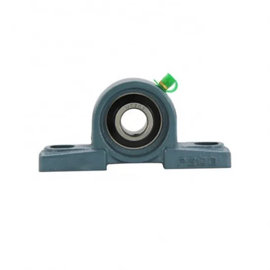 UCP203 UCF203 Cast Iron Square Outer Spherical Pillow Block Bearing Seat