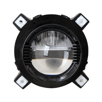 TUFF PLUS LED Fog Lights for Wrangler JK LJ CJ TJ - H1 H2 DOT Compliant
