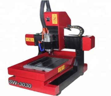 Mini CNC Machine for Solid Wood Cutting in Any Shape