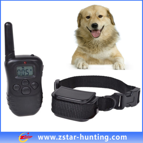 Rechargeable and Waterproof Dog Training Collar for 10-130 Pounds of Dog (ZSTC0001)