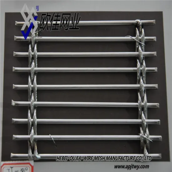 china anping supply high quality decorative wire mesh for cabinets