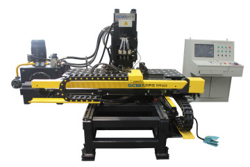 CNC Hydraulic Punching and Drilling Machine for Plates