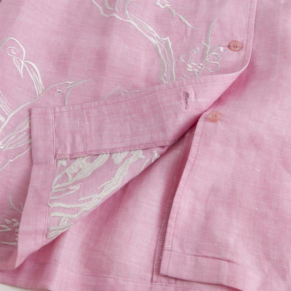 Durable Embroidery Cotton Women Blouses