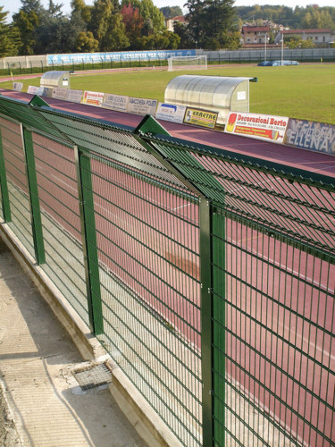 Bend Double Wire Mesh Fence Panel