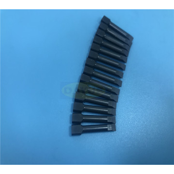 Special shape coated TIALN flat head punch dies