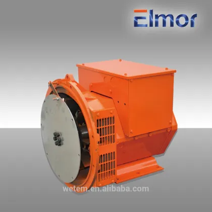 Yang Zhou 2015 New three-phase brushless synchronous alternator 50HZ
