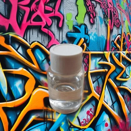 anti graffiti and UV radiation curing system additives