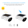 Solar Battery Powered Wireless Network Camera