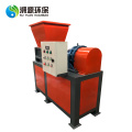 Twin Shaft Plastic Waste Recycling Industrial Crusher