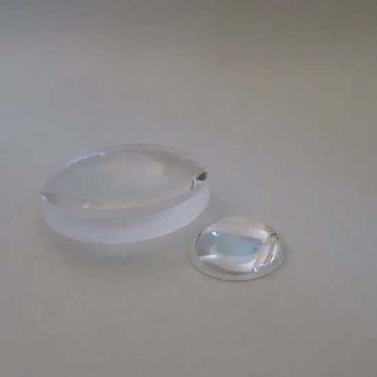 H-ZF62 CDGM Optical Glass Spherical Plano Convex Lens