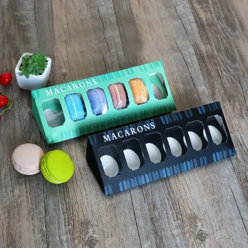Wholesale macaron packaging box
