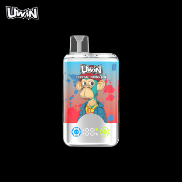 high-capacity Disposable E-cig Uwin Crystal 40000PUFFS