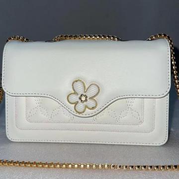 Classic Women's Crossbody Bags with Metal Chain