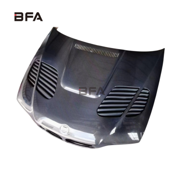 Carbon Fiber Hood GTR Style Body Kit for BMW 3 Series E46