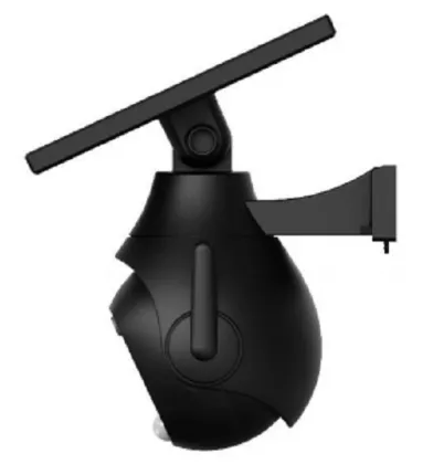 Simulated Camera Motion sensor solar wall lamp