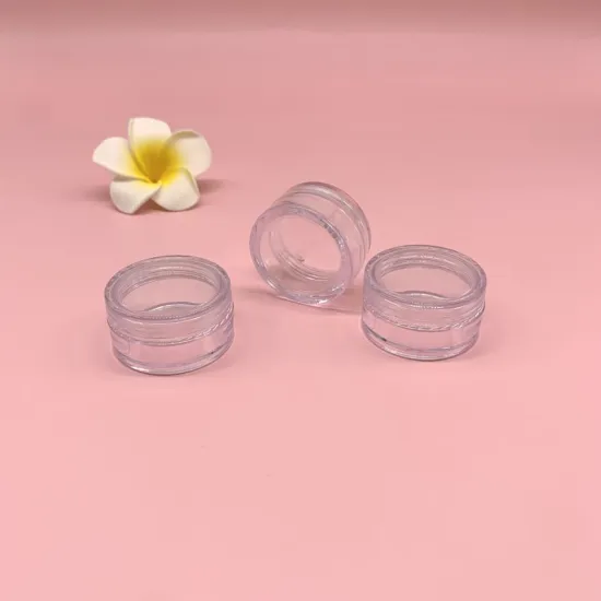 PS cream jar 10g cosmetic packaging