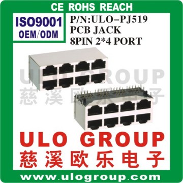 Panel mount rj45 connector manufacturer/supplier/exporter - China ULO Group