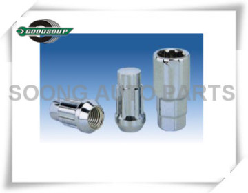 foam box and brown paper packing Wheel Lock Nuts