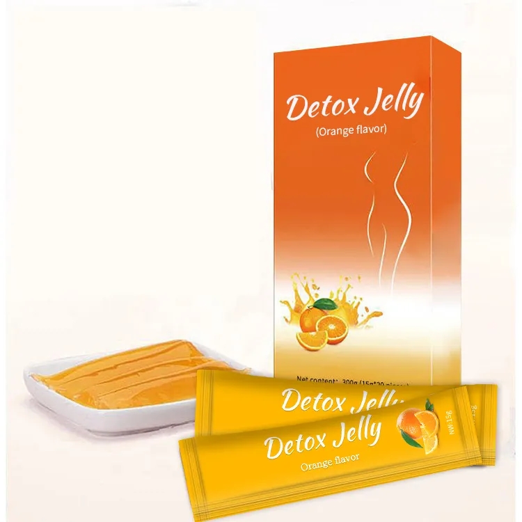 OEM/ODM Natural Vegan Weight Loss Slimming Enzyme Jelly Stick Detox Private label enzyme slimming jelly