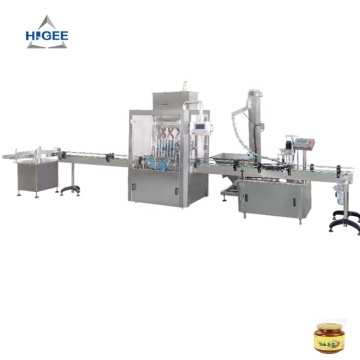 Plastic Bottle Chilli Sauce Filling and Capping Machine Line