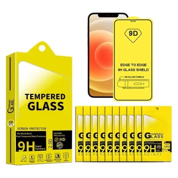 Low Price 9D Screen Protector Glass for iPhone 14/13/12/11 Pro Max X/XS MAX XR