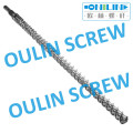 Single Screw and Barrel for PVC Sheet Extrusion