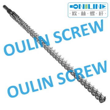 Single Screw and Barrel for PVC Sheet Extrusion