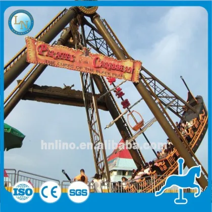 Playground pirate ship amusement rides viking rides swing boat for sale