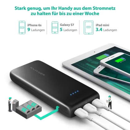 RAVPower Ace 22000mAh Portable Charger