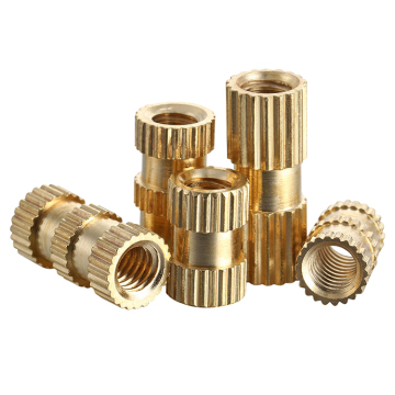 Customized Threaded Insert Nuts for Plastics: Products from M2 to M8 by Manufacturer