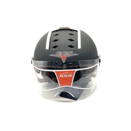 Four Seasons Breathable Skin-Friendly Fashion Decorative Motorcycle Helmet